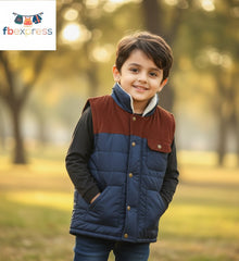 Off Spring Boys Pufffer Jackets