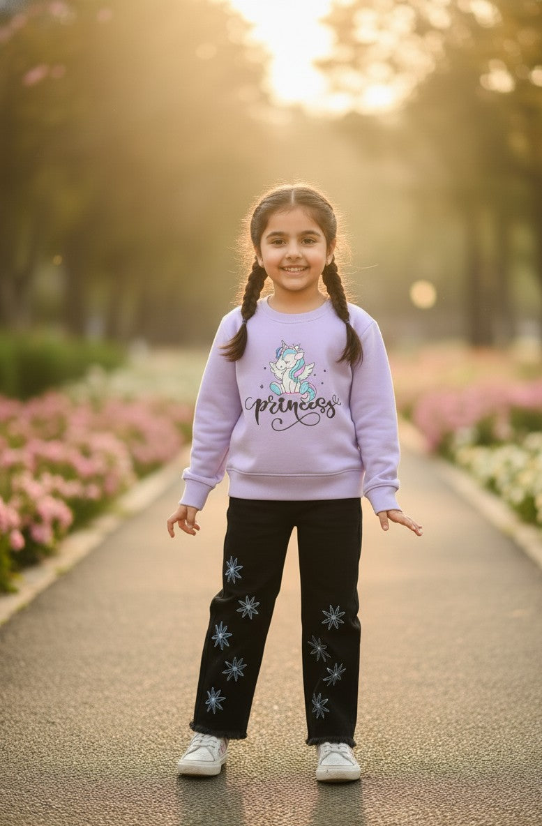 Minnie Minors Sweatshirt For Girls