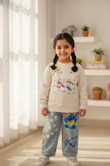 Minnie Minors Sweatshirt For Girls