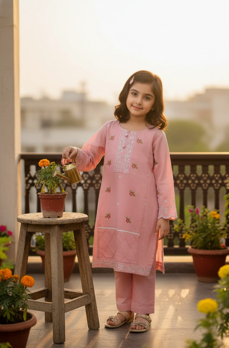 Leisure Club Girls Khadder Dress