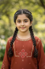 Leisure Club Girls Khadder Dress