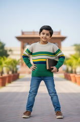 Little Junior Sweater For Boys