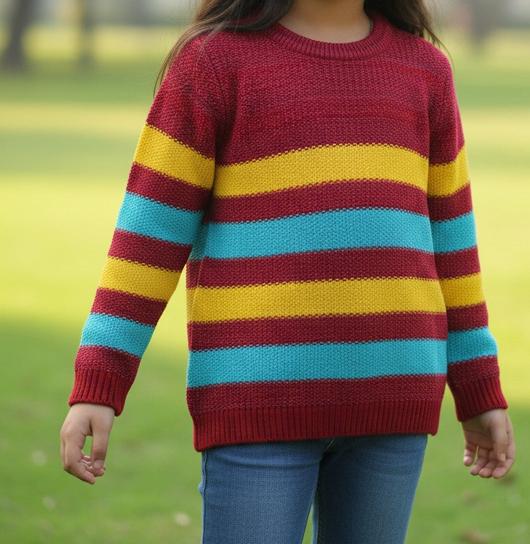 Little Junior Sweater For Girls