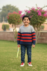 Little Junior Sweater For Boys