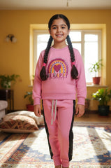Mini Star Tracksuit For Girls