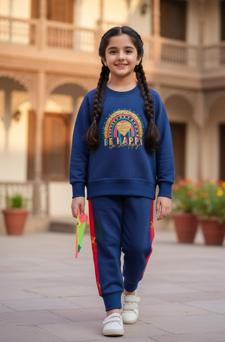 Mini Star Tracksuit For Girls