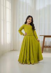 Ethnc Lehnga  Dress