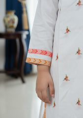 Peru Lawn Embroidered Dress