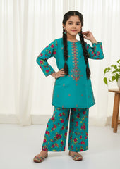 Peru Lawn Embroidered Dress