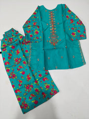 Peru Lawn Embroidered Dress