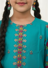 Peru Lawn Embroidered Dress