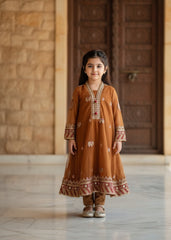 Sapphire Girls Frock