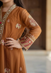 Sapphire Girls Frock