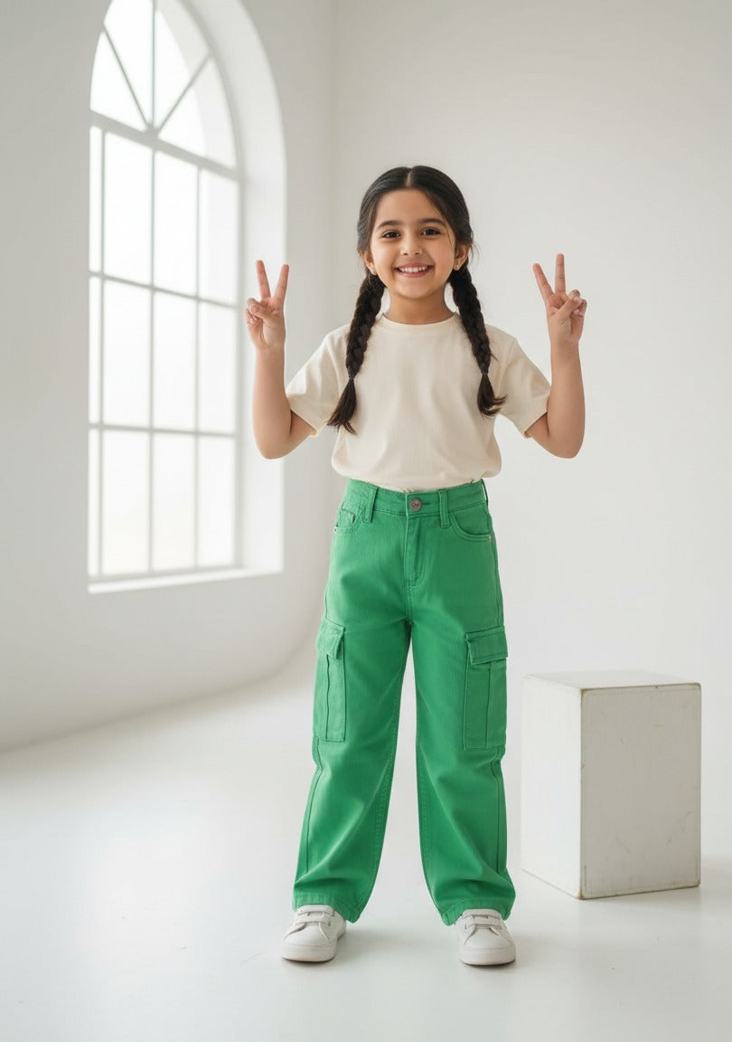 Ethnic Kids - Girls Pants