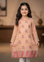 Girls Embroidered Top