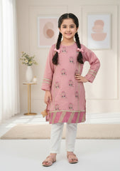 Girls Embroidered Top