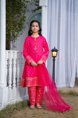 Lily - 3 piece Girls Dress
