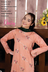 Daisy - Girls Embroidered Outfit