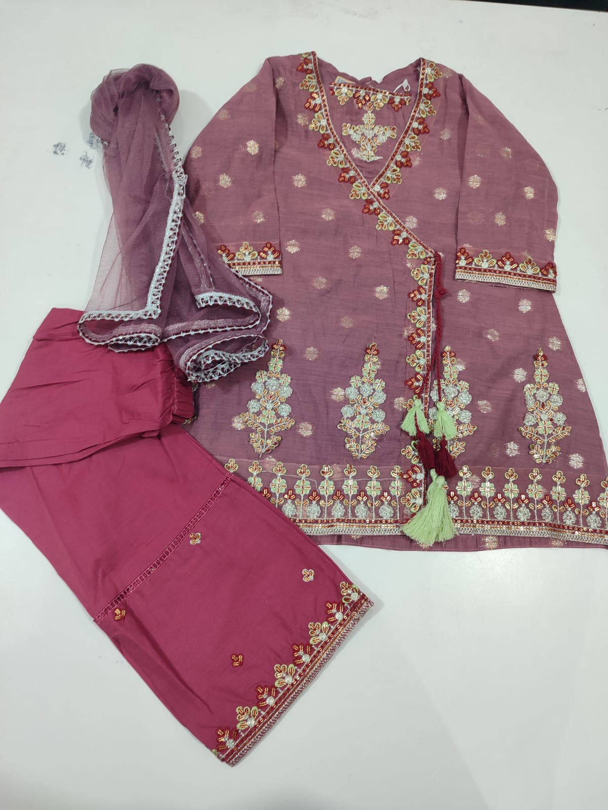 Girls Anrakha  Dress