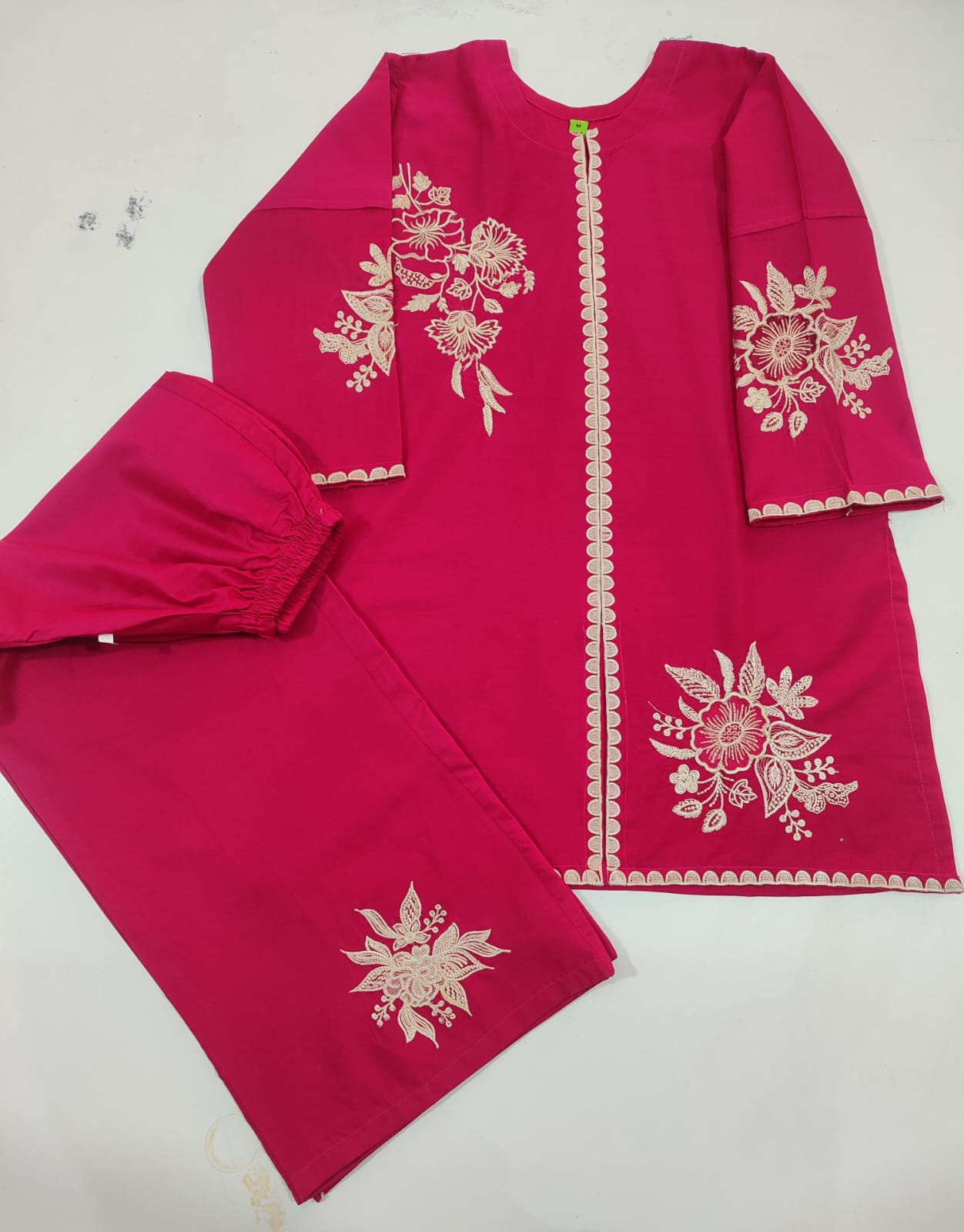 Peru Lawn Embroidered Dress