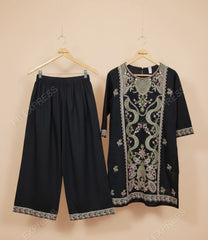 Girls Embroidered Dress