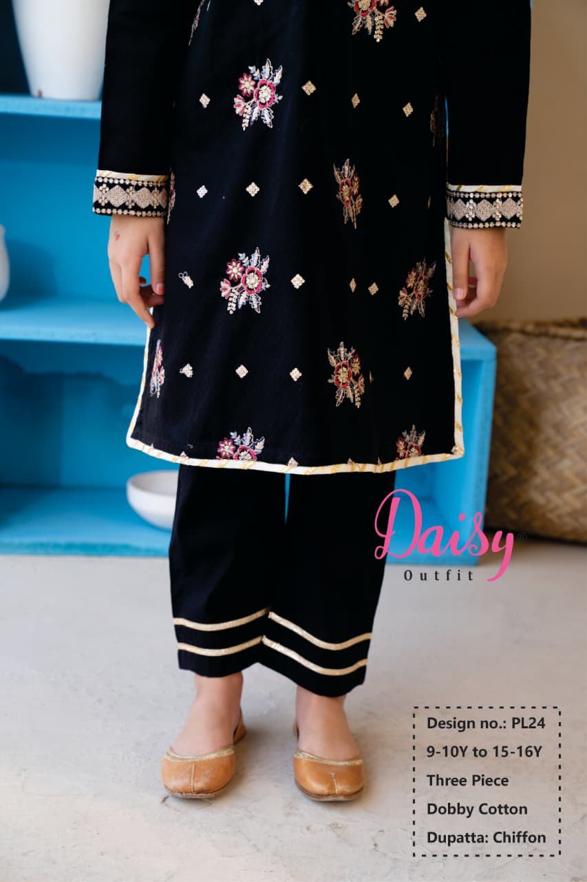 Daisy - 3 Piece Girls Outfit