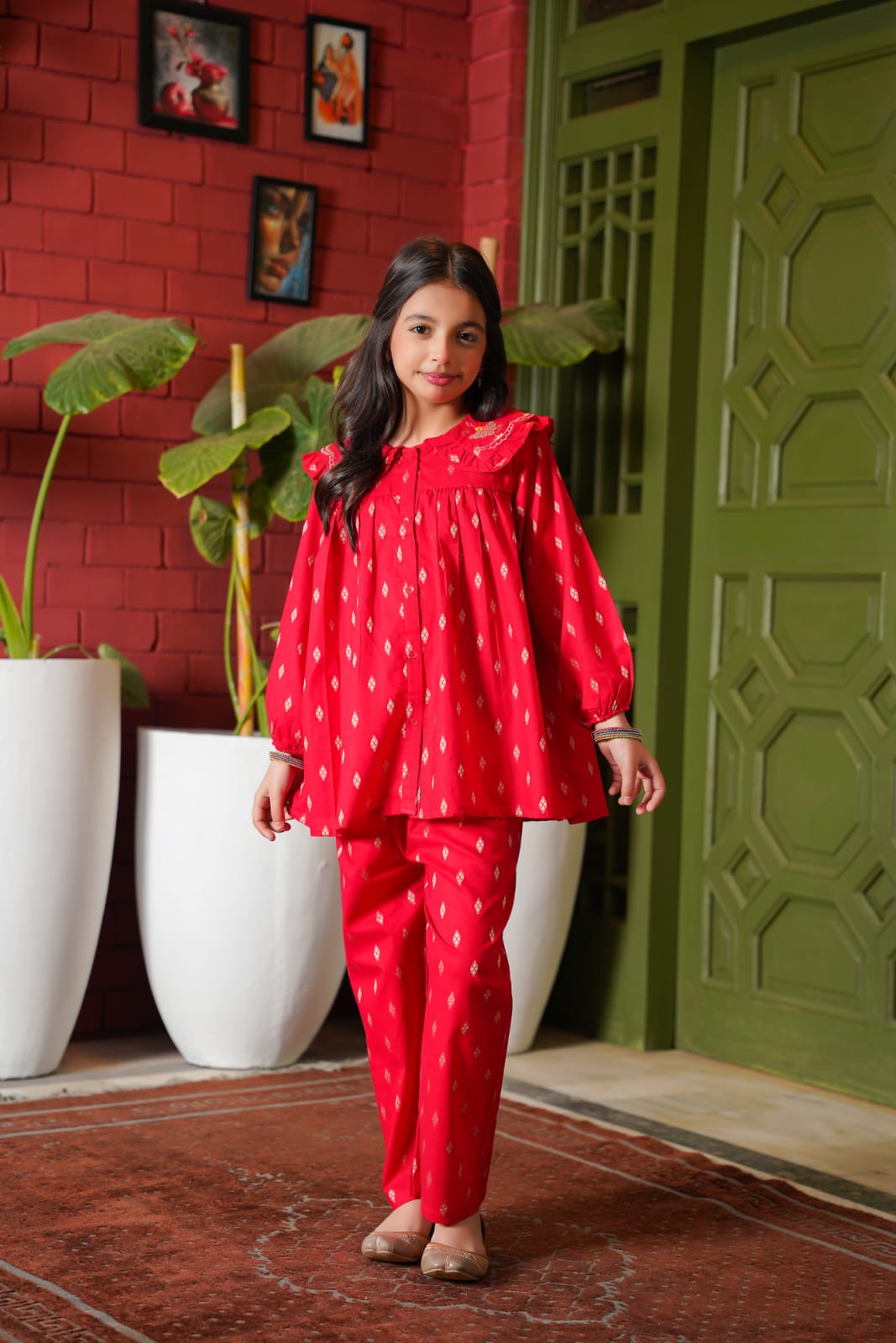 Lily Girls Co Ord Set