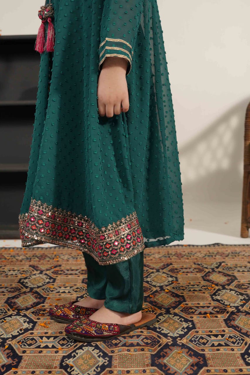 Al Qaswa Long Frock Dress