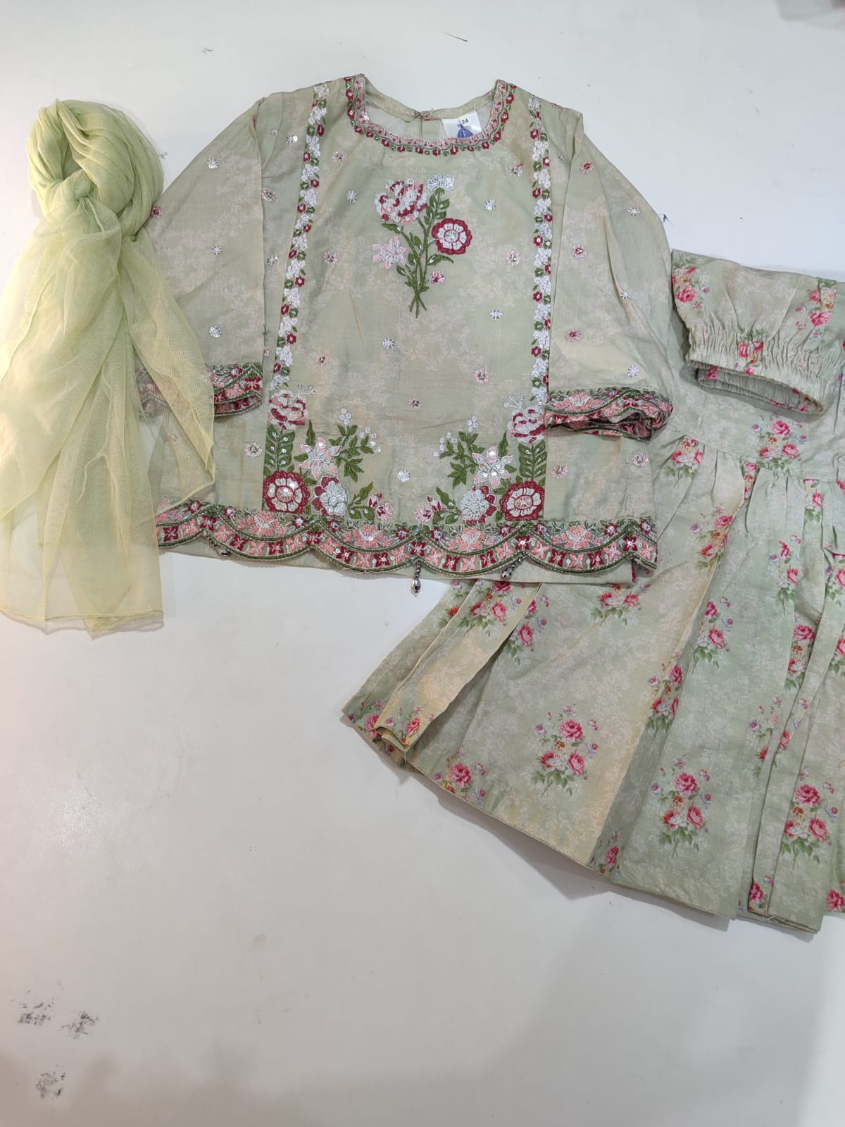 Girls Eid Special Gharara Dress