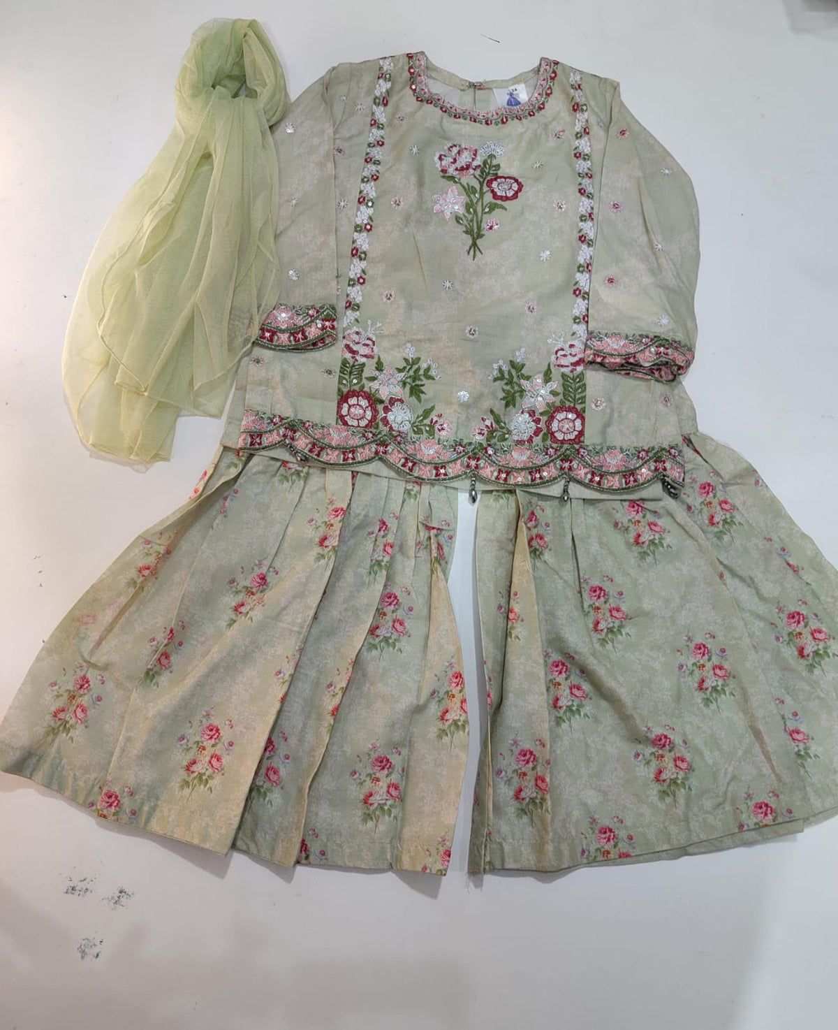 Girls Eid Special Gharara Dress
