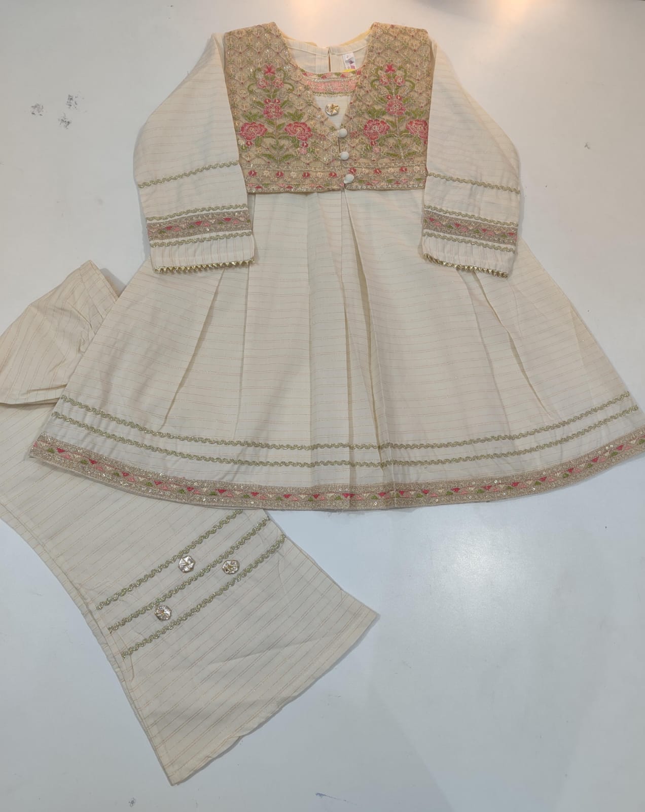 Girls Eid Special Koti Dress