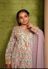 Al Qaswa Long Frock Dress