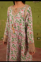 Al Qaswa Long Frock Dress