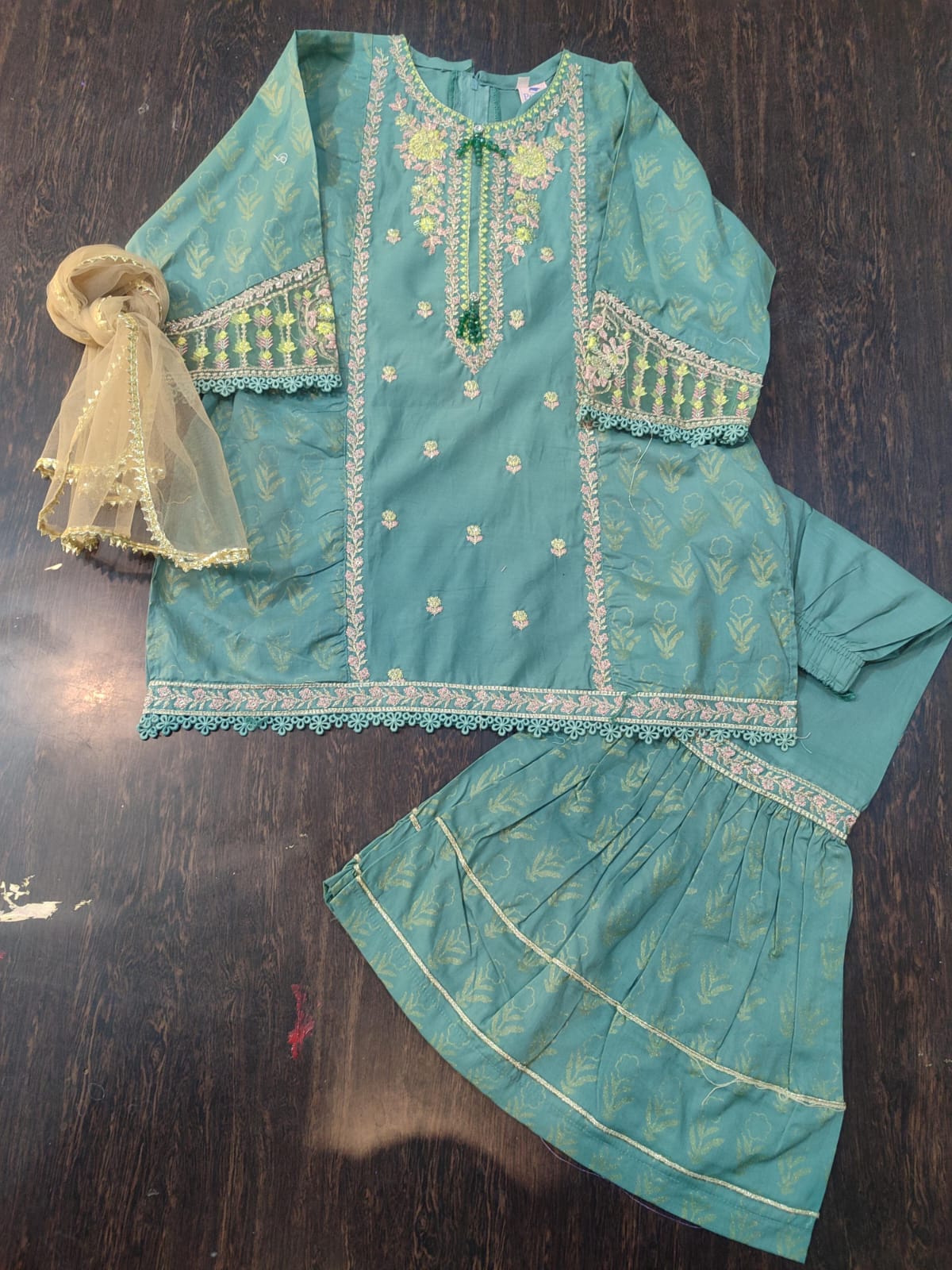 Girls Eid special Gharara Dress