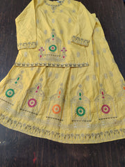 Girls ghara dress (7to8yr)