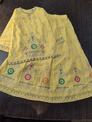 Girls ghara dress (7to8yr)