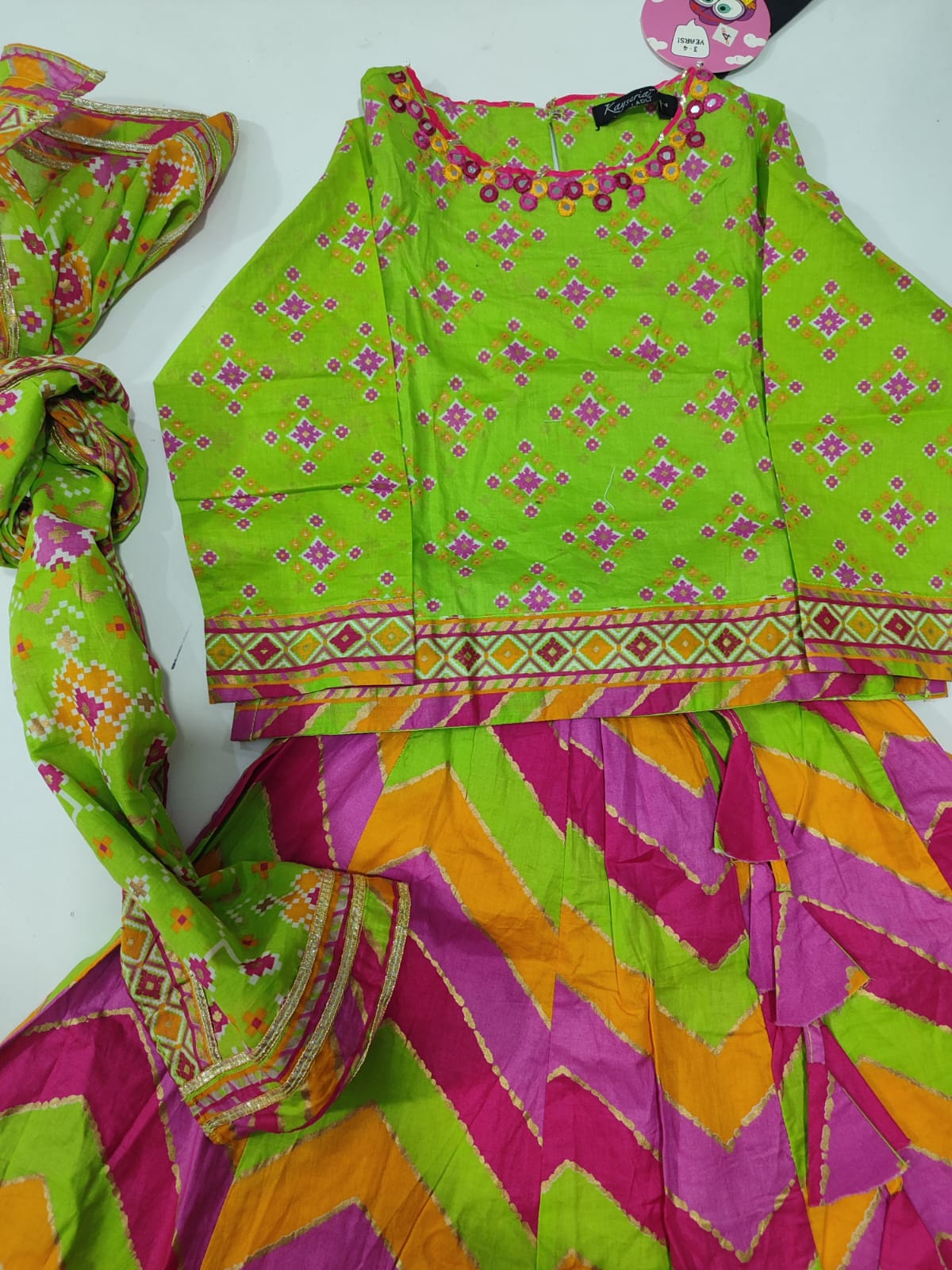 Kayseria Lahenga Dress