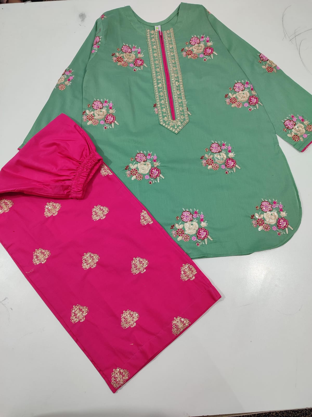 Peru Girls Dress
