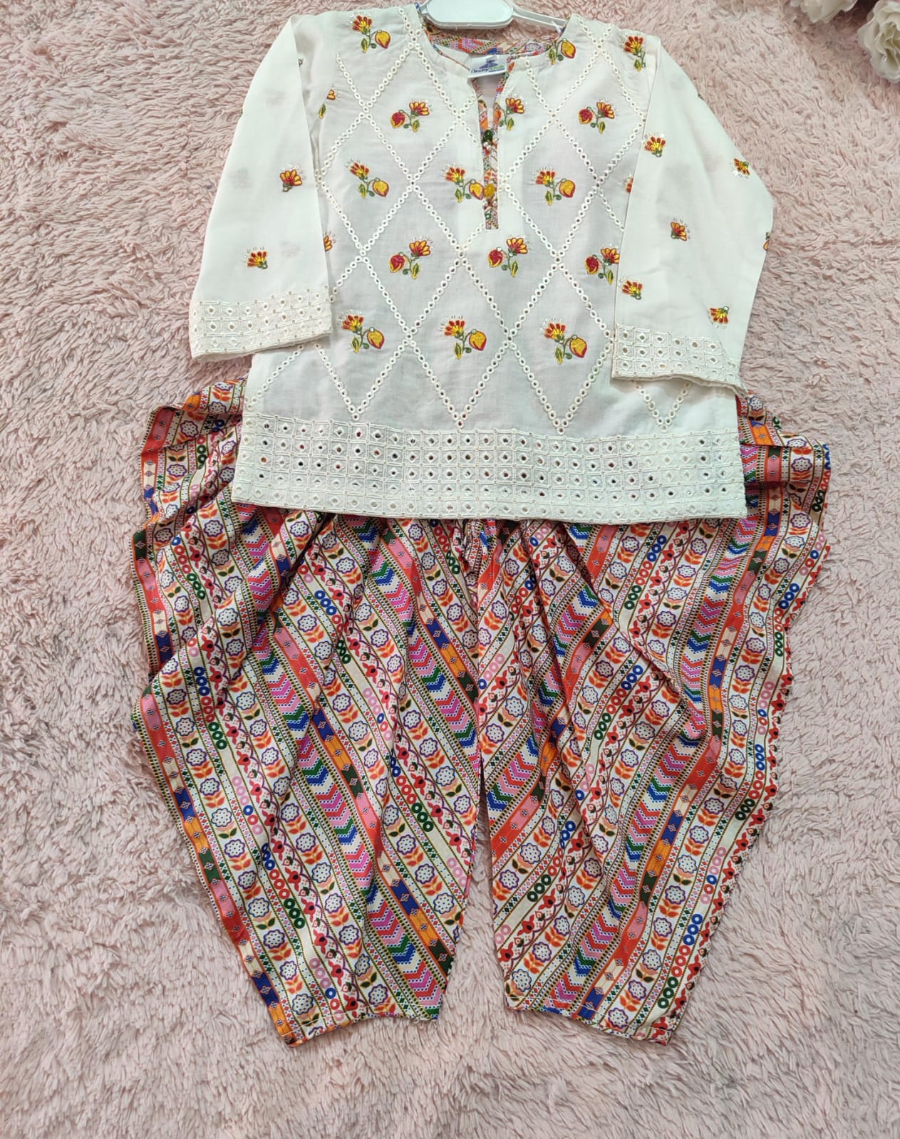 Girls 3 Piece Dress