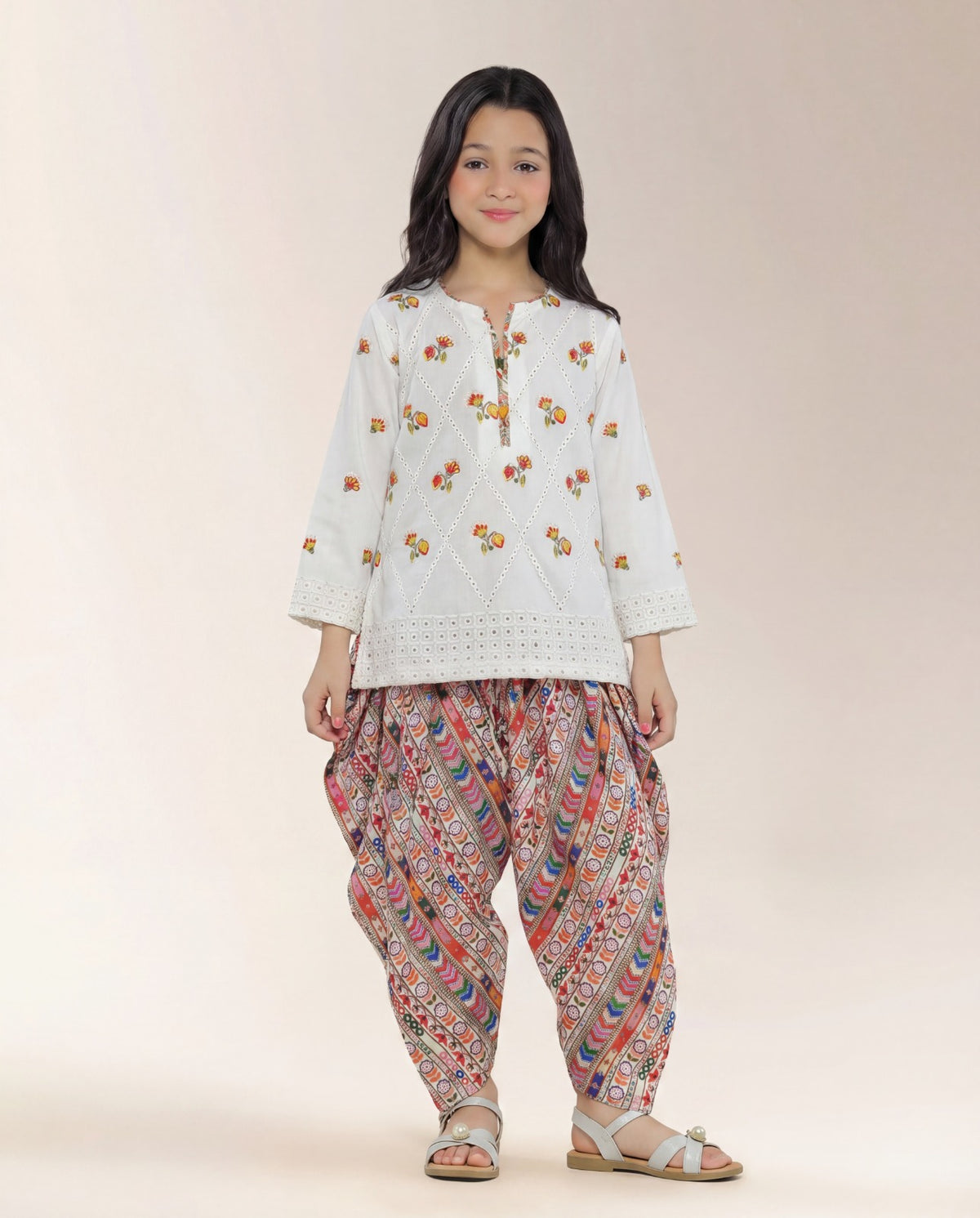 Girls 3 Piece Dress