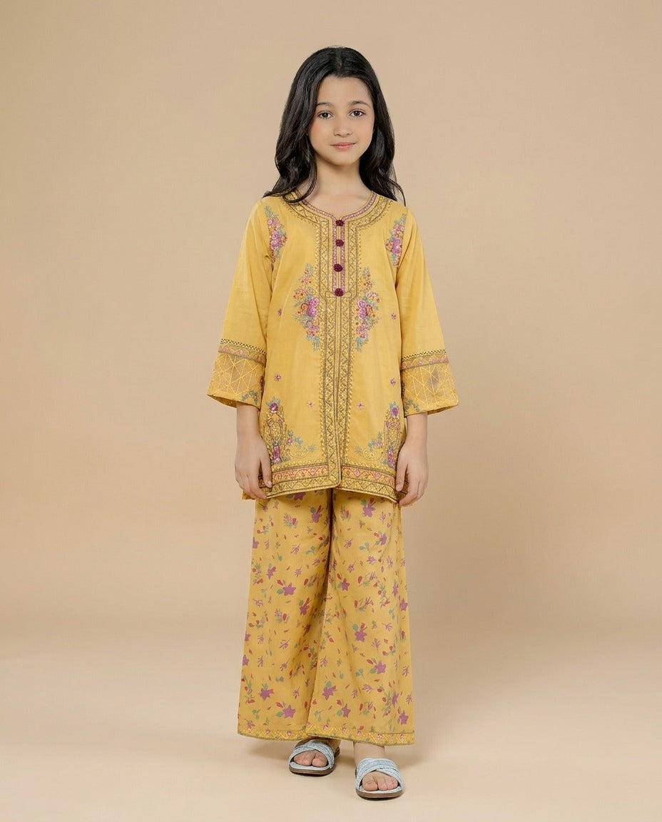 Girls Co Ord Set (Misbah Garments)