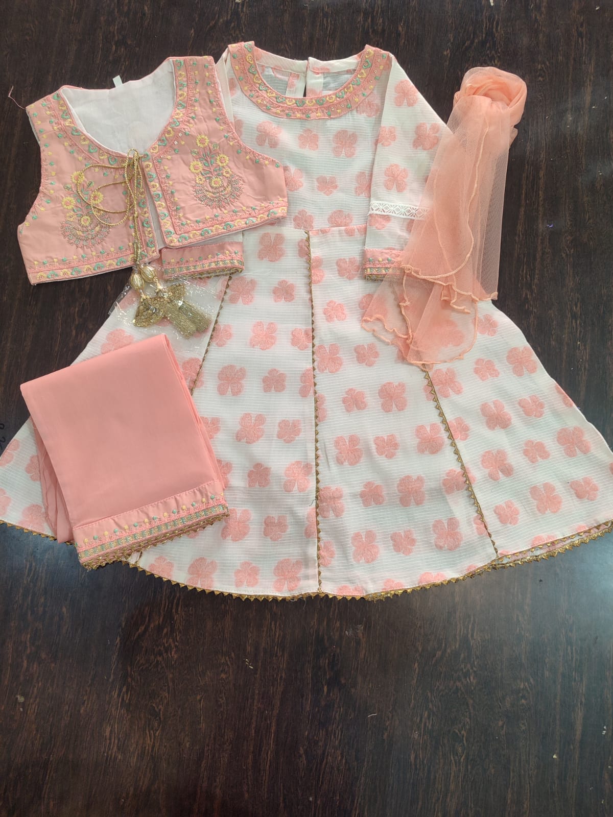 Girls Koti Dress