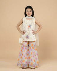 Girls Formal Dress With Pouch
