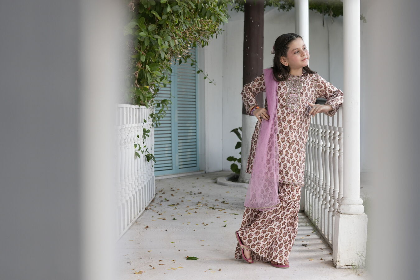 Al Qaswa - 3 piece Dress