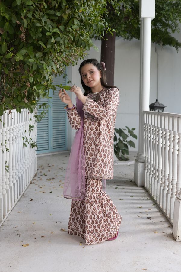 Al Qaswa - 3 piece Dress