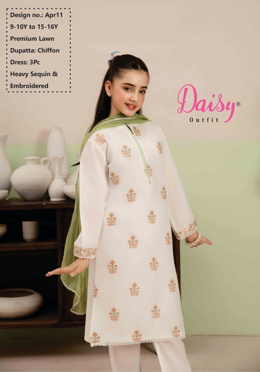 Daisy 2 piece ( 15to16)