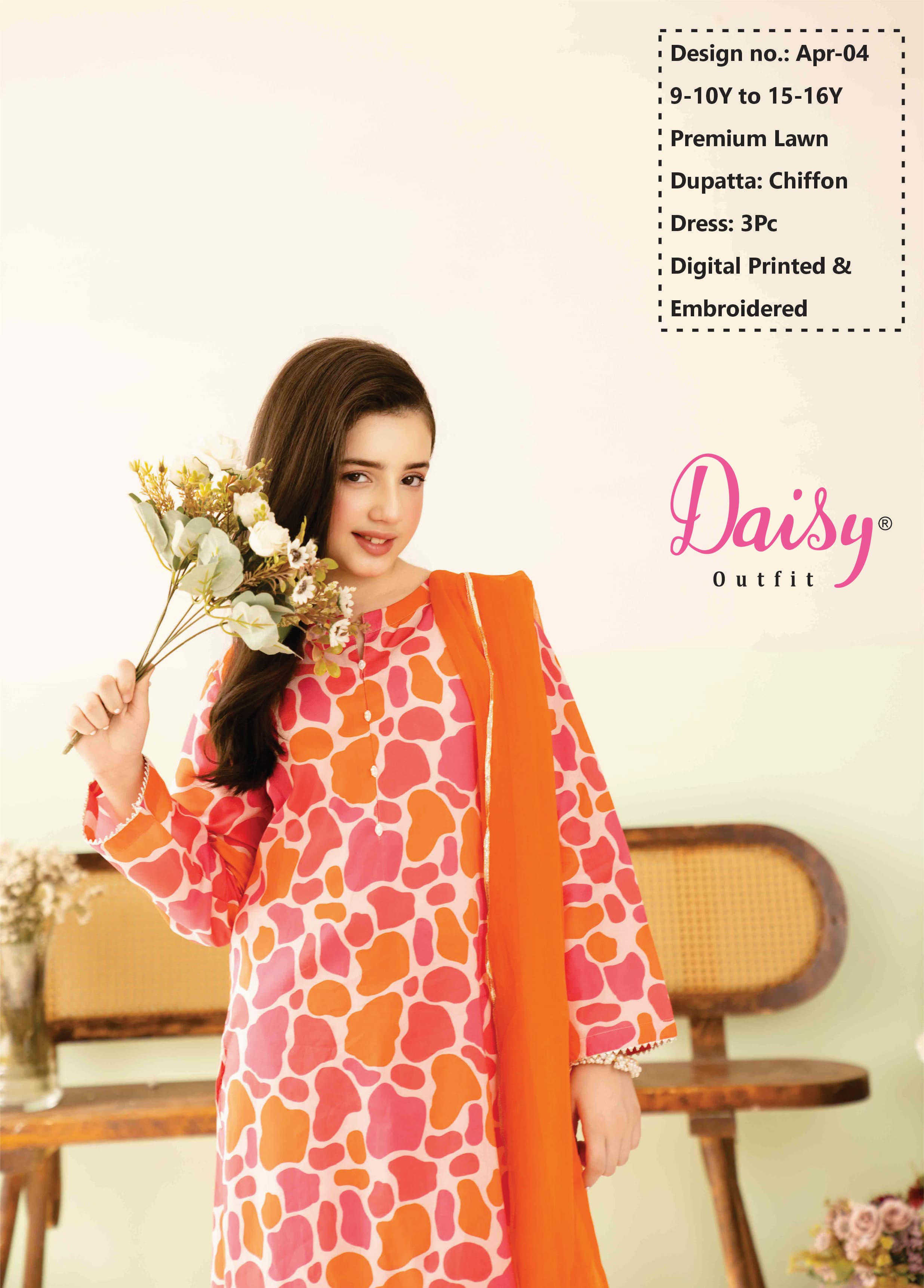 Daisy - 3 Piece Dress