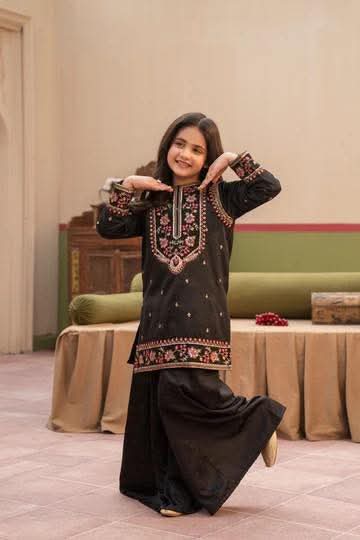 Al Qaswa - 3 Piece Dress