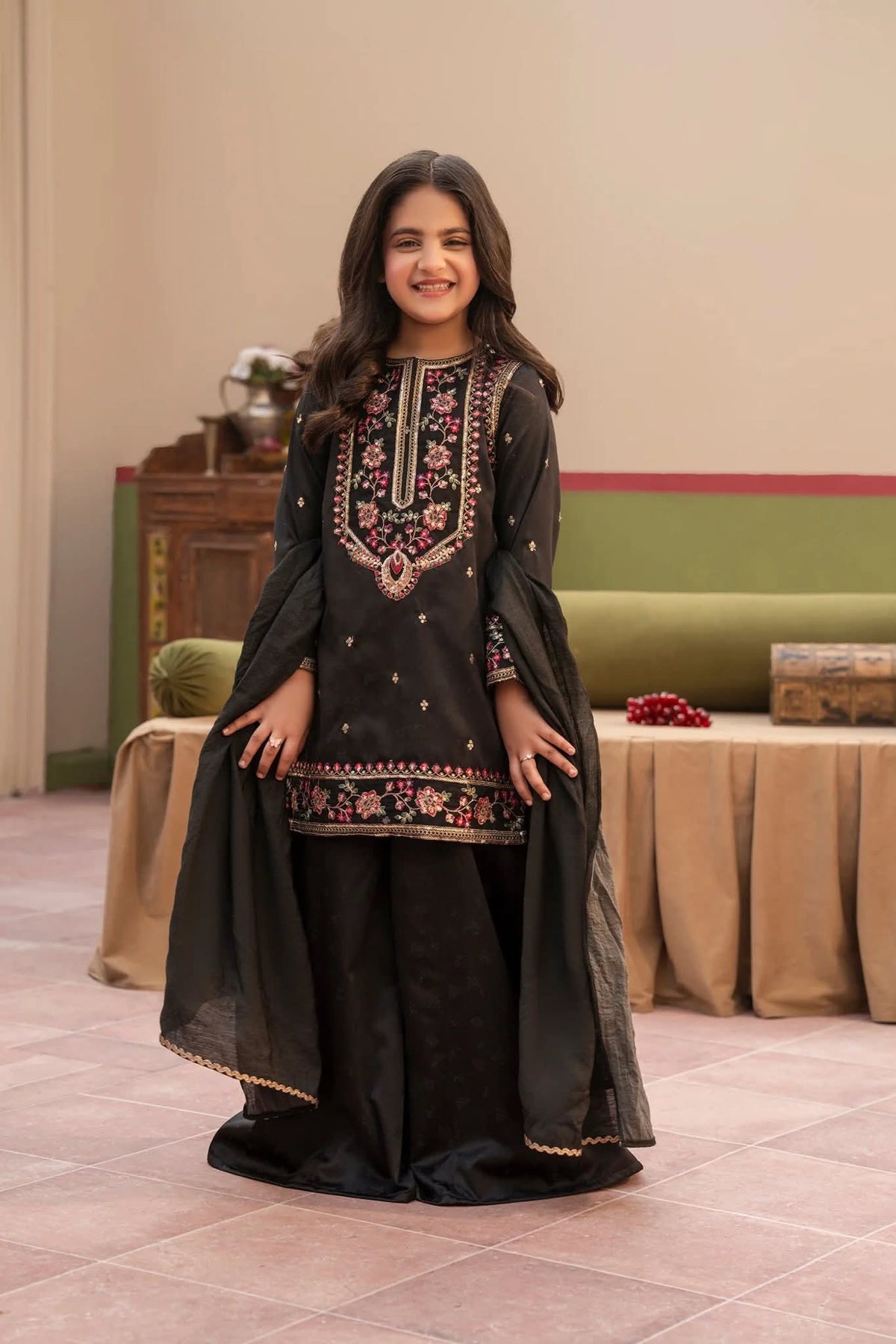 Al Qaswa - 3 Piece Dress