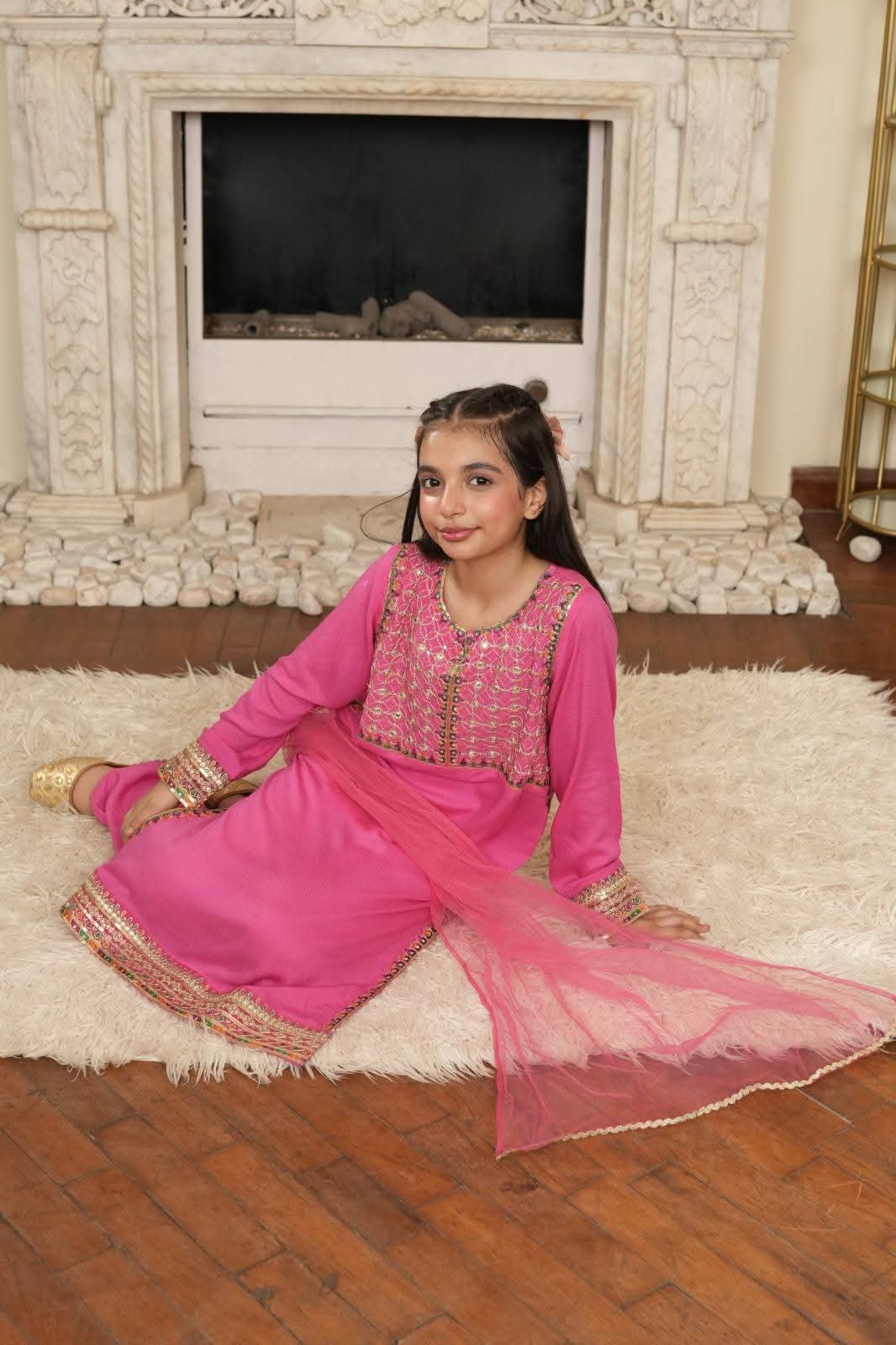 Al Qaswa - 3 Piece Dress